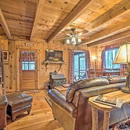 Helen Area Rustic Retreat About 5 Miles To Main Street Villa Sautee Nacoochee Buitenkant foto