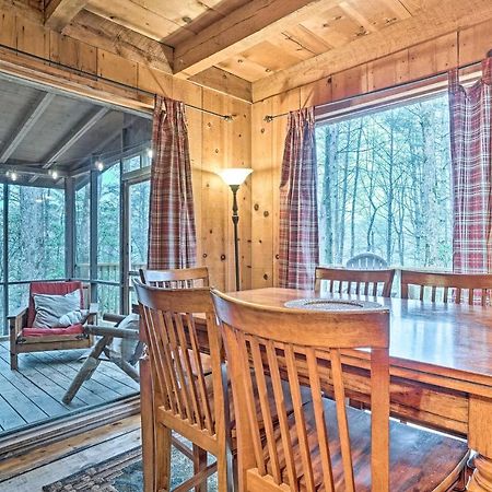 Helen Area Rustic Retreat About 5 Miles To Main Street Villa Sautee Nacoochee Buitenkant foto