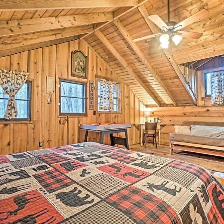 Helen Area Rustic Retreat About 5 Miles To Main Street Villa Sautee Nacoochee Buitenkant foto