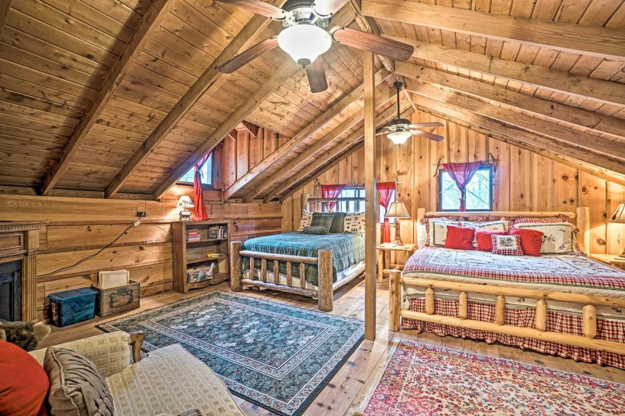 Helen Area Rustic Retreat About 5 Miles To Main Street Villa Sautee Nacoochee Buitenkant foto