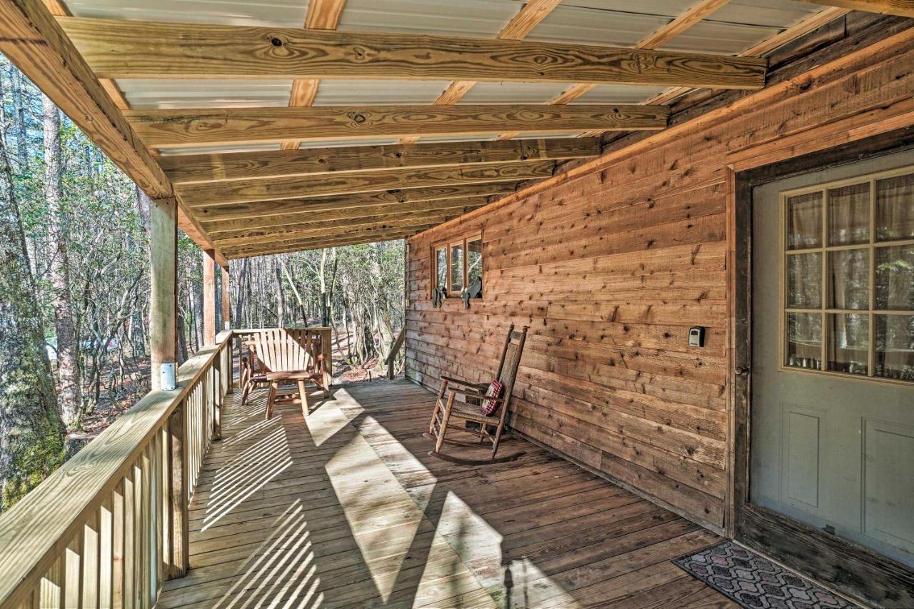 Helen Area Rustic Retreat About 5 Miles To Main Street Villa Sautee Nacoochee Buitenkant foto