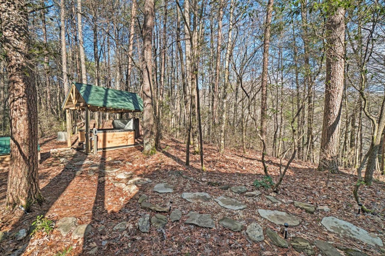 Helen Area Rustic Retreat About 5 Miles To Main Street Villa Sautee Nacoochee Buitenkant foto