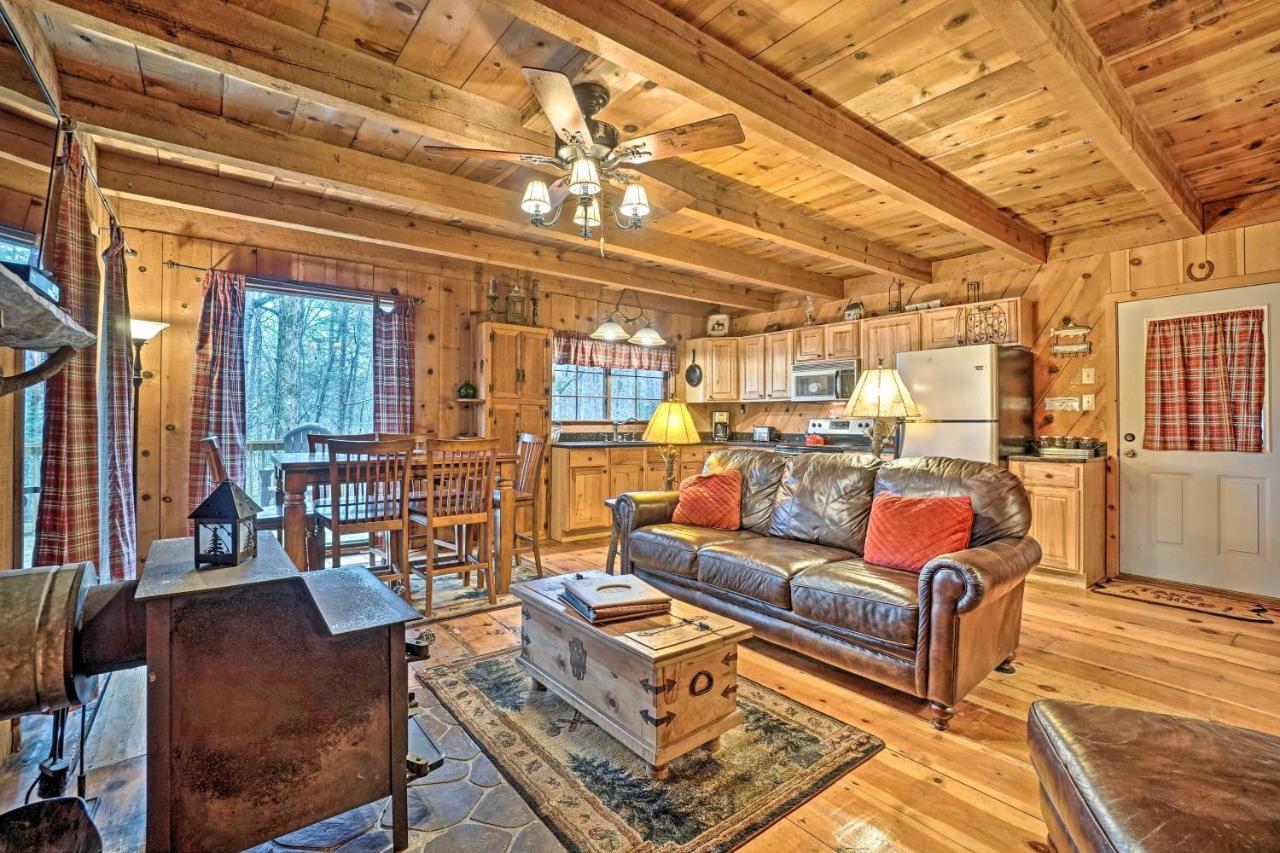 Helen Area Rustic Retreat About 5 Miles To Main Street Villa Sautee Nacoochee Buitenkant foto