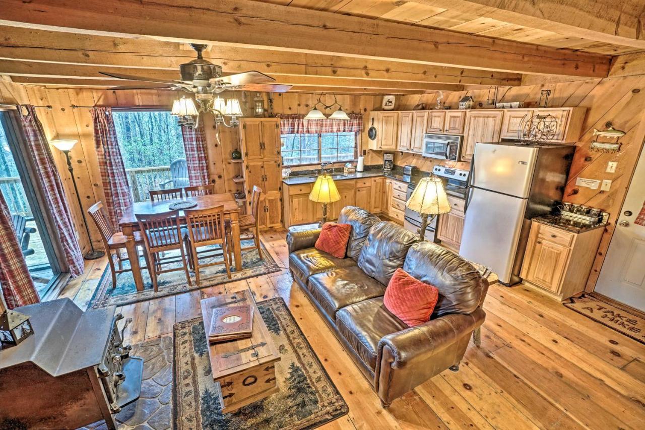 Helen Area Rustic Retreat About 5 Miles To Main Street Villa Sautee Nacoochee Buitenkant foto