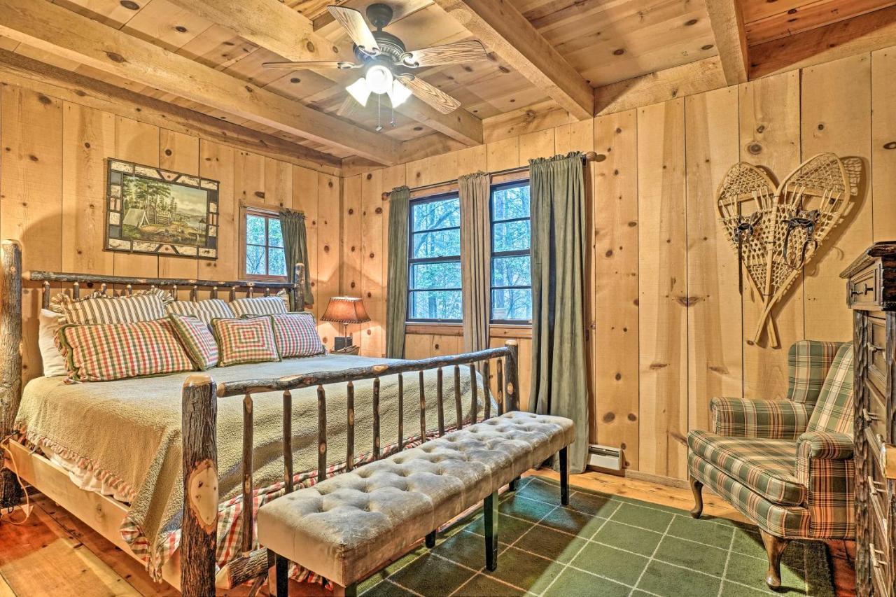Helen Area Rustic Retreat About 5 Miles To Main Street Villa Sautee Nacoochee Buitenkant foto