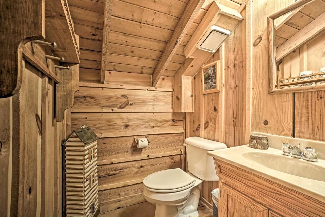 Helen Area Rustic Retreat About 5 Miles To Main Street Villa Sautee Nacoochee Buitenkant foto