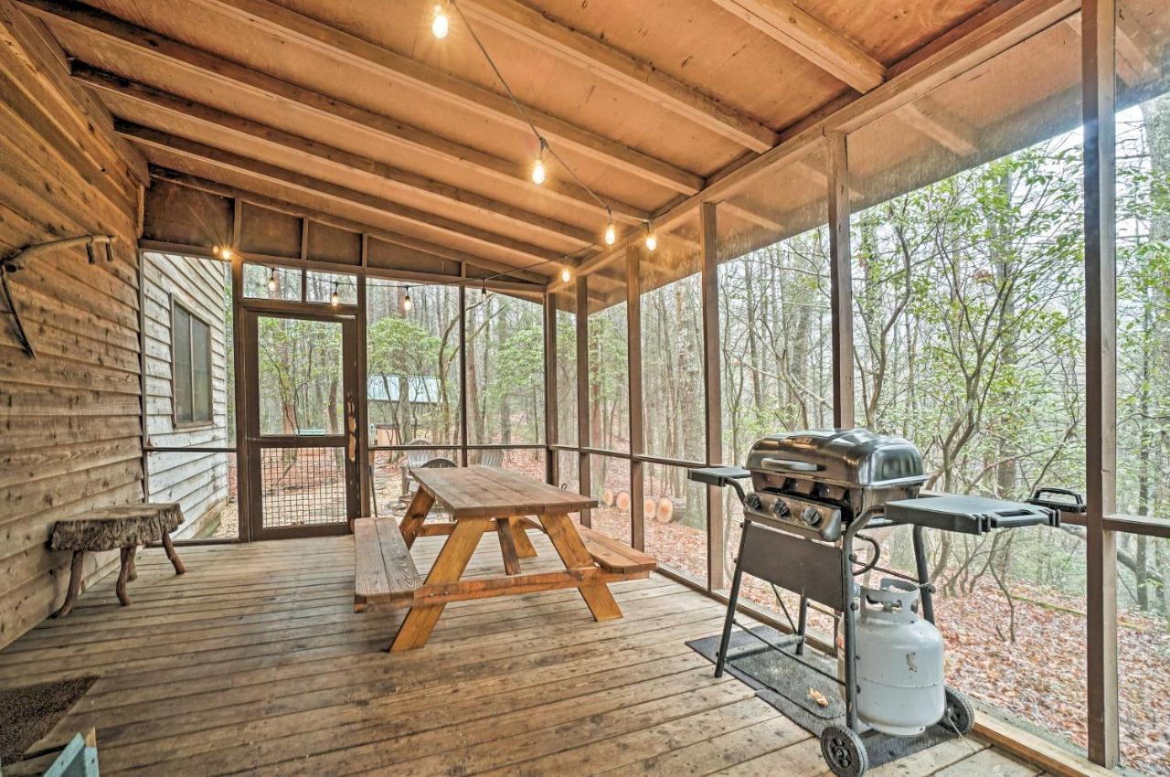Helen Area Rustic Retreat About 5 Miles To Main Street Villa Sautee Nacoochee Buitenkant foto