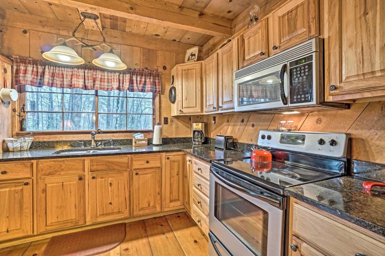 Helen Area Rustic Retreat About 5 Miles To Main Street Villa Sautee Nacoochee Buitenkant foto