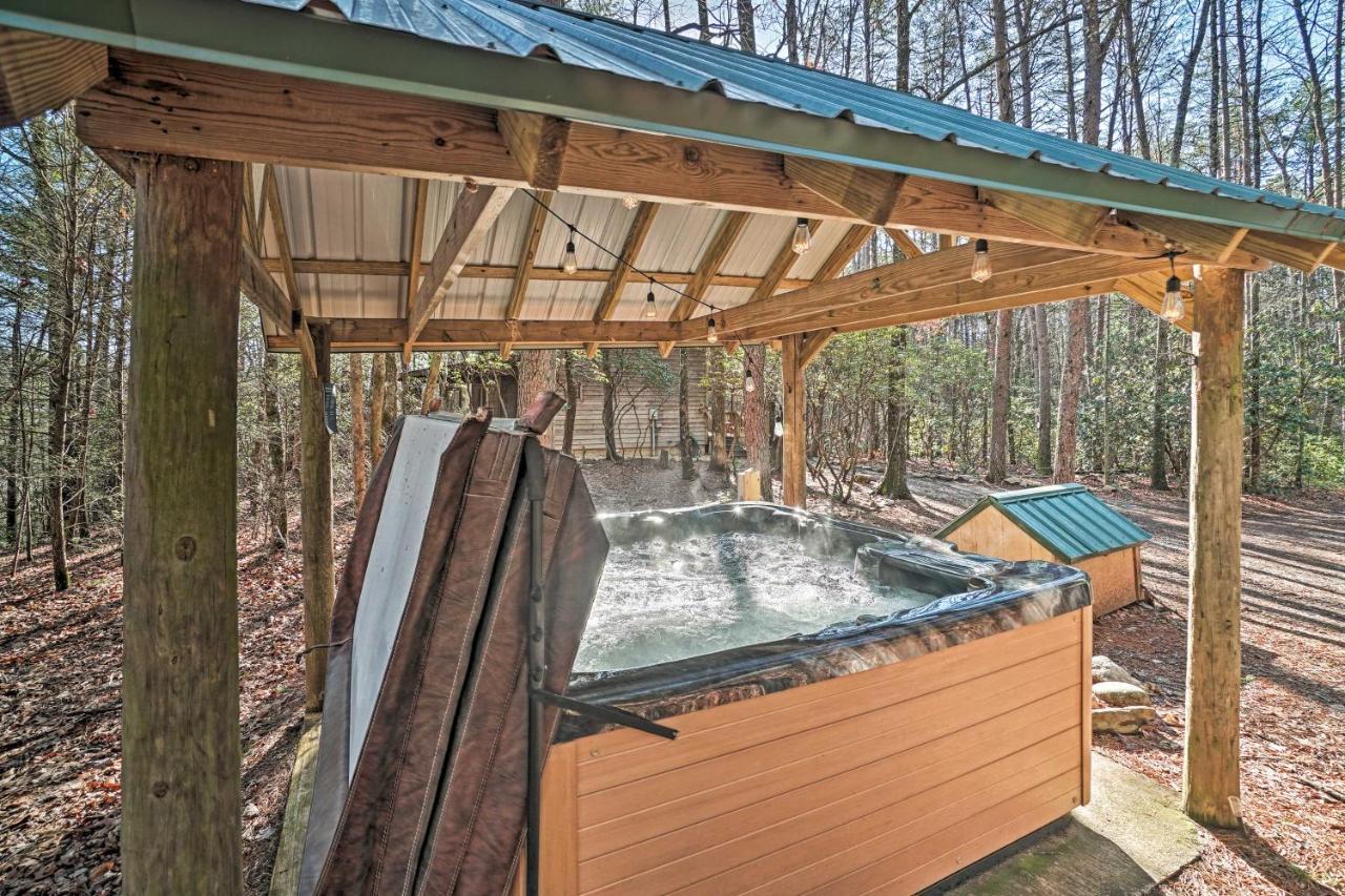 Helen Area Rustic Retreat About 5 Miles To Main Street Villa Sautee Nacoochee Buitenkant foto