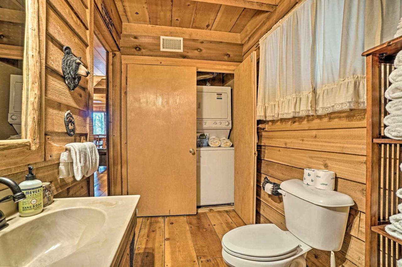 Helen Area Rustic Retreat About 5 Miles To Main Street Villa Sautee Nacoochee Buitenkant foto