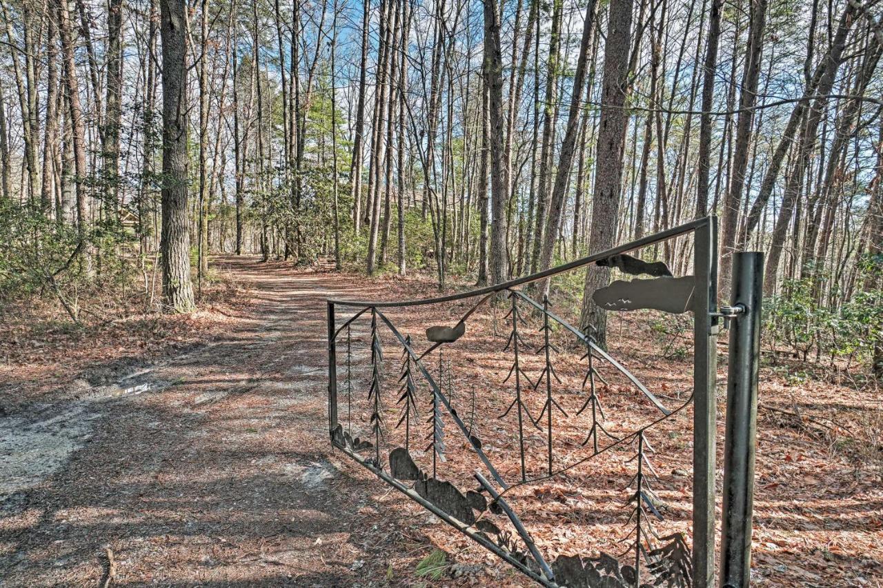 Helen Area Rustic Retreat About 5 Miles To Main Street Villa Sautee Nacoochee Buitenkant foto