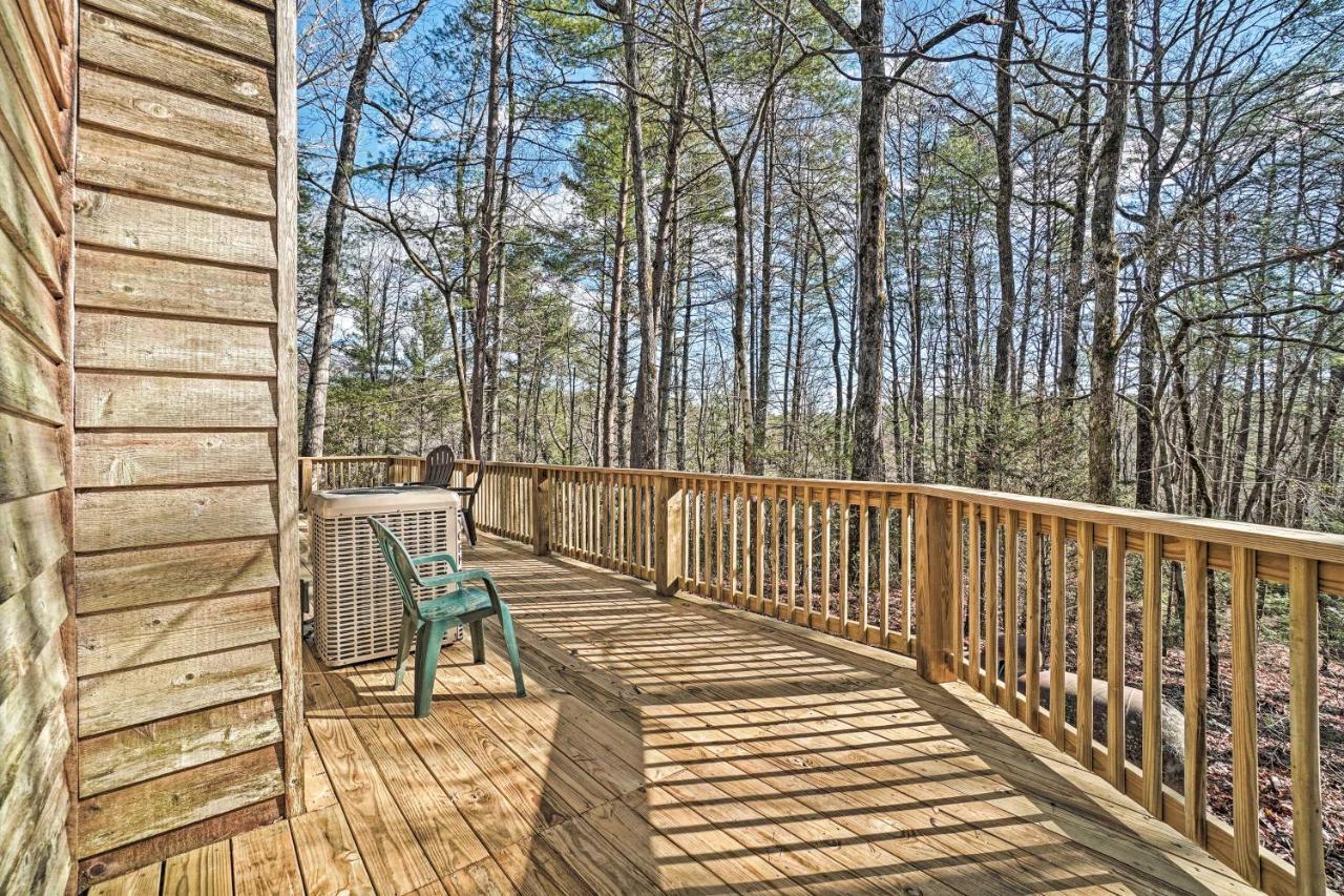 Helen Area Rustic Retreat About 5 Miles To Main Street Villa Sautee Nacoochee Buitenkant foto