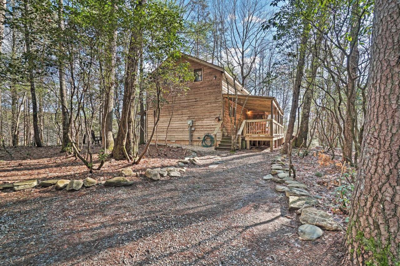 Helen Area Rustic Retreat About 5 Miles To Main Street Villa Sautee Nacoochee Buitenkant foto