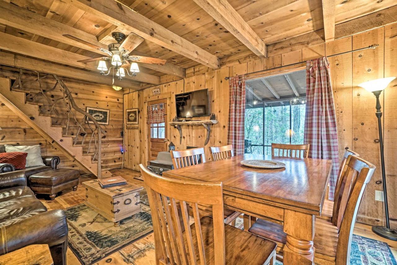 Helen Area Rustic Retreat About 5 Miles To Main Street Villa Sautee Nacoochee Buitenkant foto