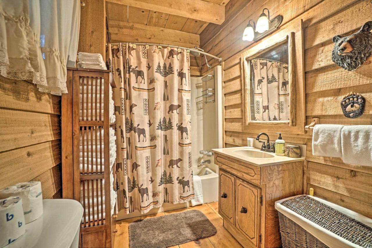 Helen Area Rustic Retreat About 5 Miles To Main Street Villa Sautee Nacoochee Buitenkant foto