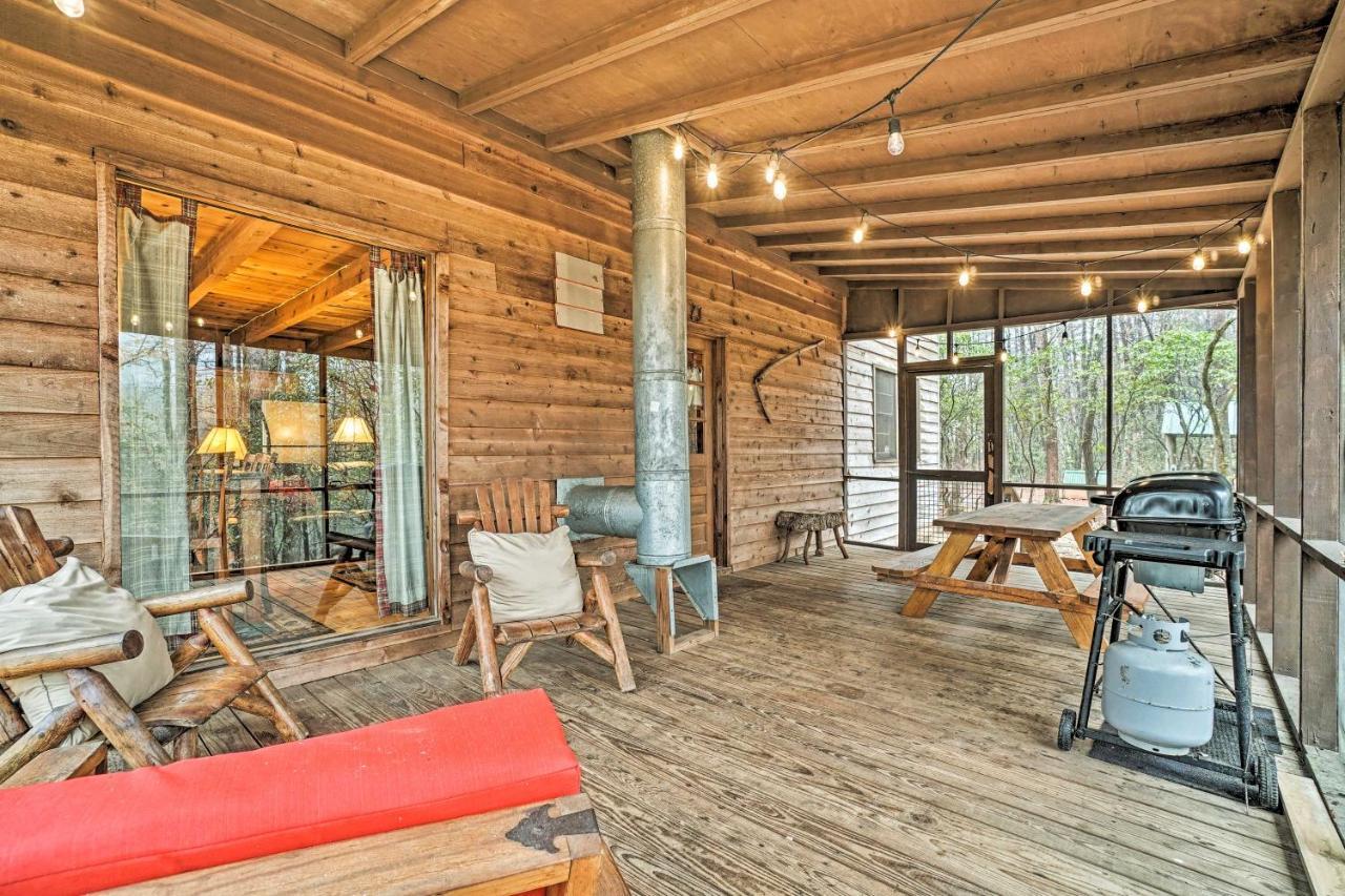 Helen Area Rustic Retreat About 5 Miles To Main Street Villa Sautee Nacoochee Buitenkant foto