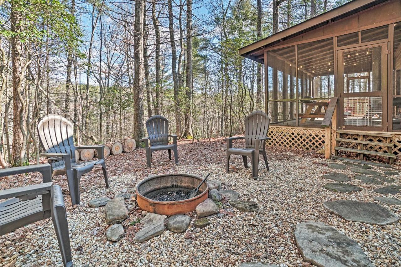 Helen Area Rustic Retreat About 5 Miles To Main Street Villa Sautee Nacoochee Buitenkant foto