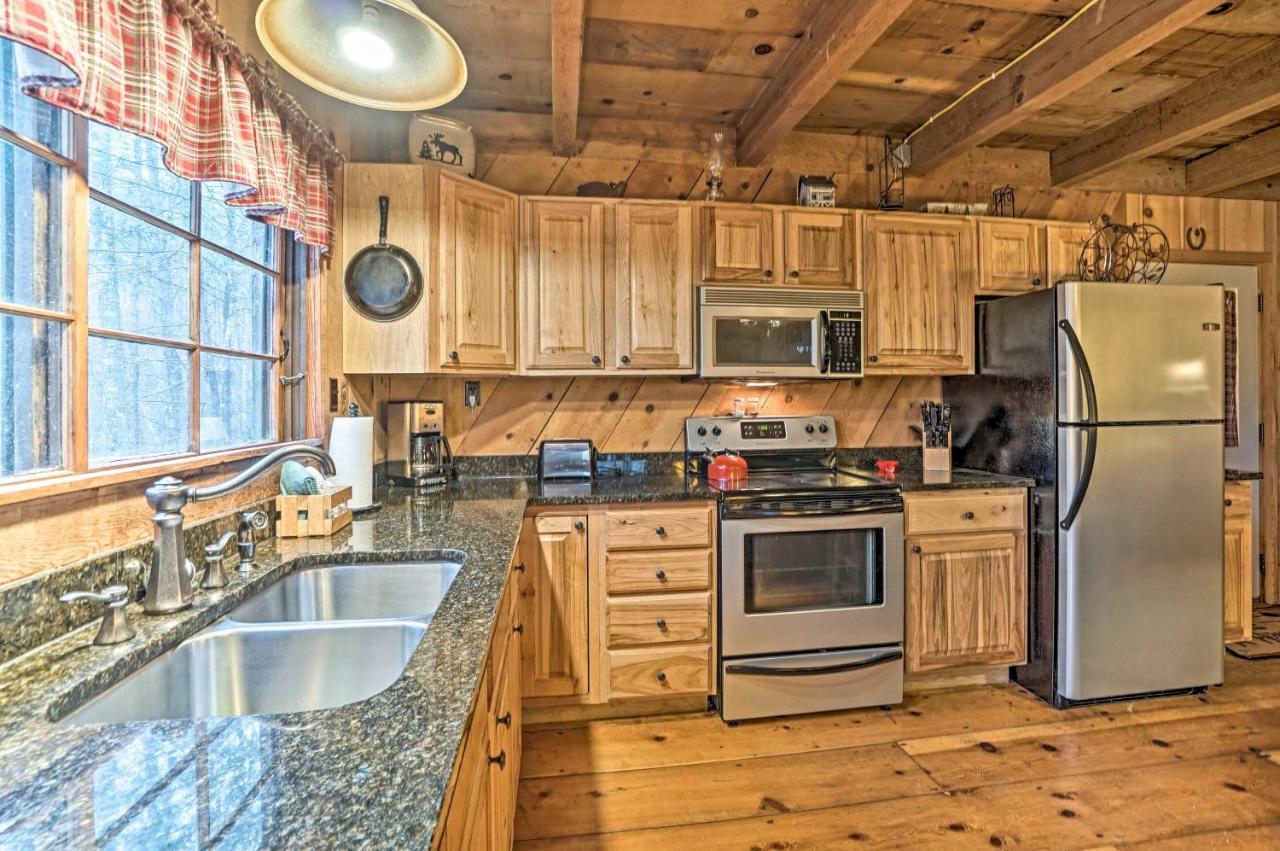 Helen Area Rustic Retreat About 5 Miles To Main Street Villa Sautee Nacoochee Buitenkant foto