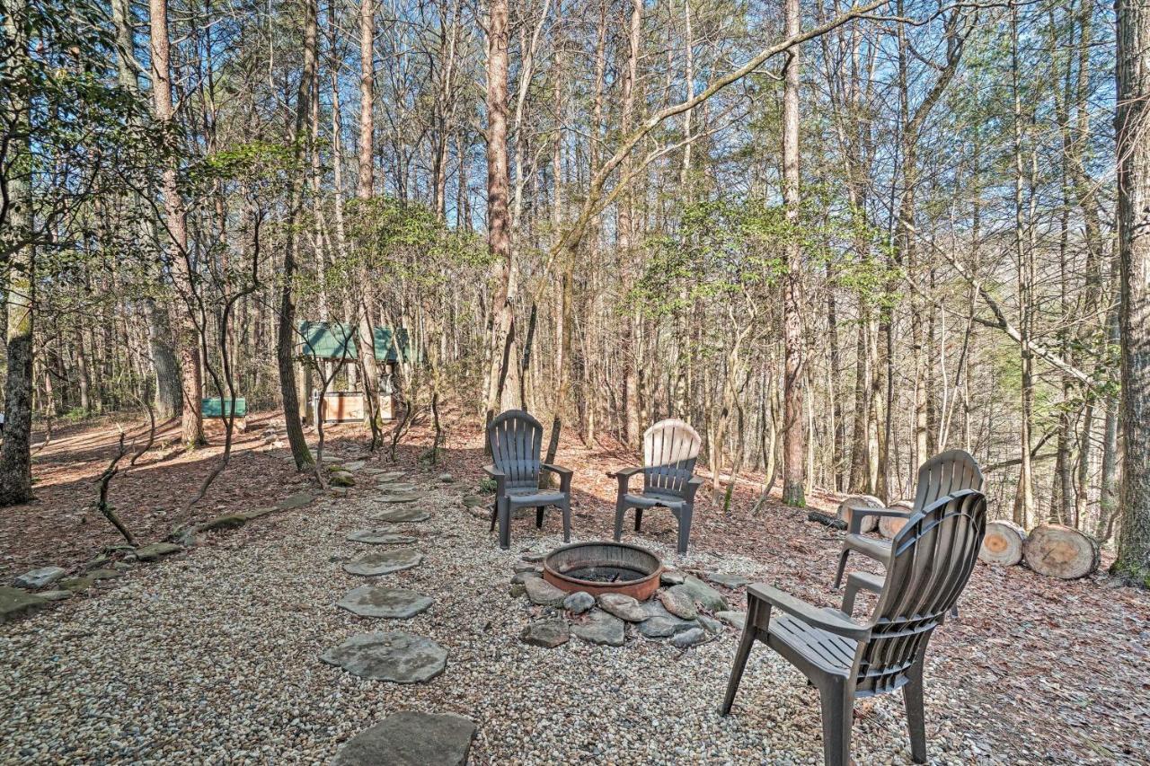 Helen Area Rustic Retreat About 5 Miles To Main Street Villa Sautee Nacoochee Buitenkant foto