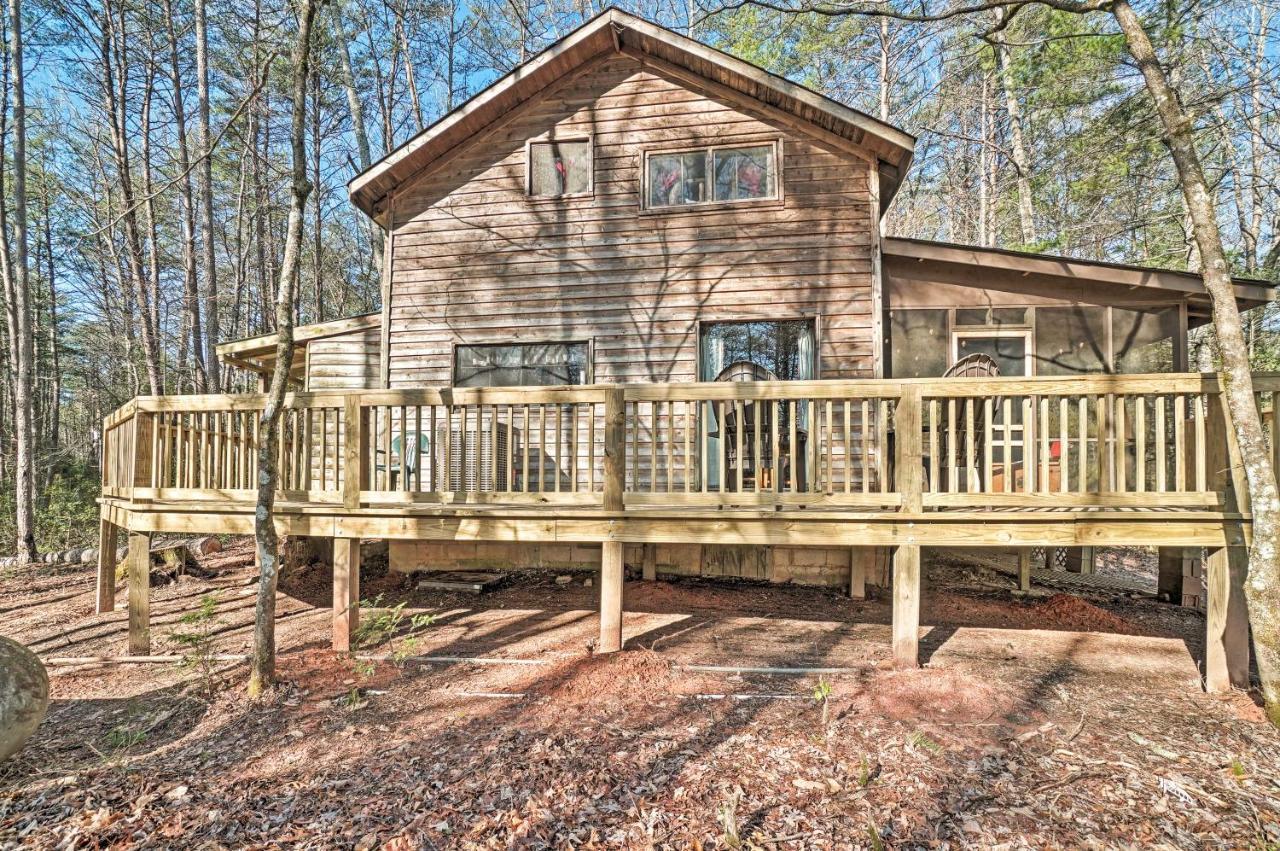 Helen Area Rustic Retreat About 5 Miles To Main Street Villa Sautee Nacoochee Buitenkant foto